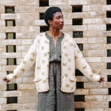 Star Cotton Cardigan