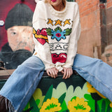 Peace Cotton Pullover