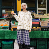 Star Cotton Cardigan