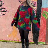 Strawberry Pullover