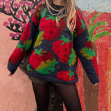 Strawberry Pullover