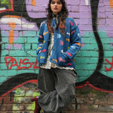 Aquarium Cotton Cardigan