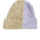 Checkity Alpaca Hat in Lilac