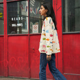 Aquarium Cotton Cardigan