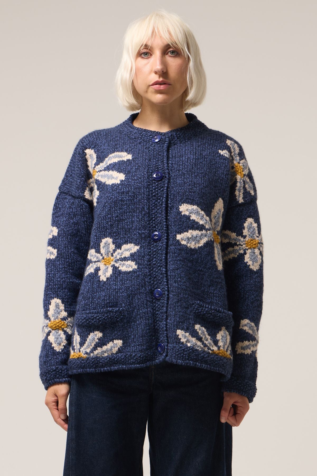 Daisy Cardigan – Amano Knitwear