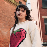 Strawberry Cotton Pullover