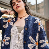 Daisy Cardigan