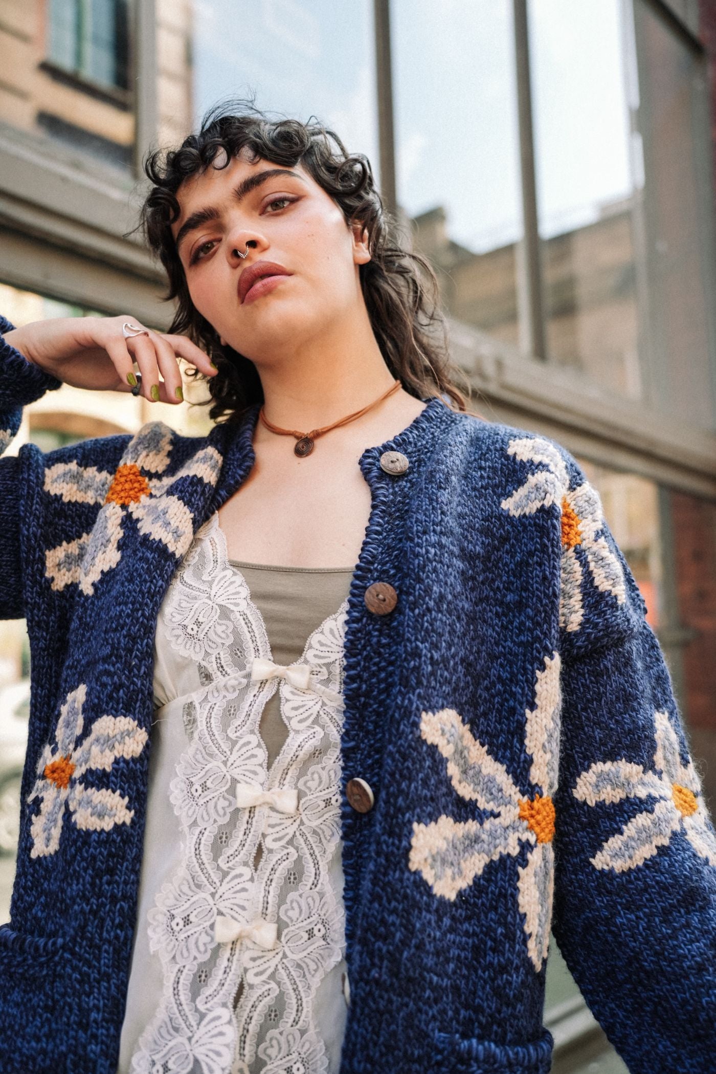 Daisy Cardigan
