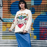 Peace Cotton Pullover