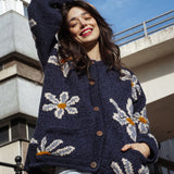 Daisy Cardigan