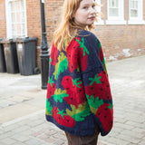 Strawberry Cardigan