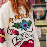 Peace Cotton Pullover