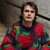 Strawberry Pullover