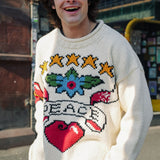Peace Cotton Pullover