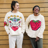 Strawberry Cotton Pullover