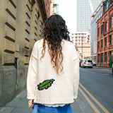 Strawberry Cotton Pullover