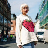 Strawberry Cotton Pullover