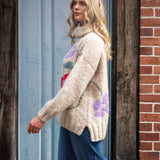 Posy Alpaca Natural Pullover