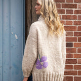 Posy Alpaca Natural Pullover