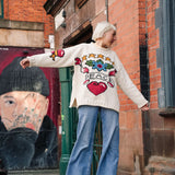 Peace Cotton Pullover