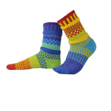 Amano Recycled Cotton Socks Rainbow