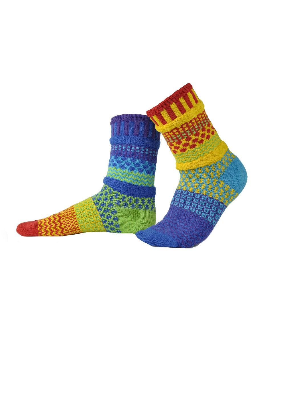 Amano Recycled Cotton Socks Rainbow