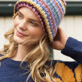 Bold Stripe Alpaca Hat