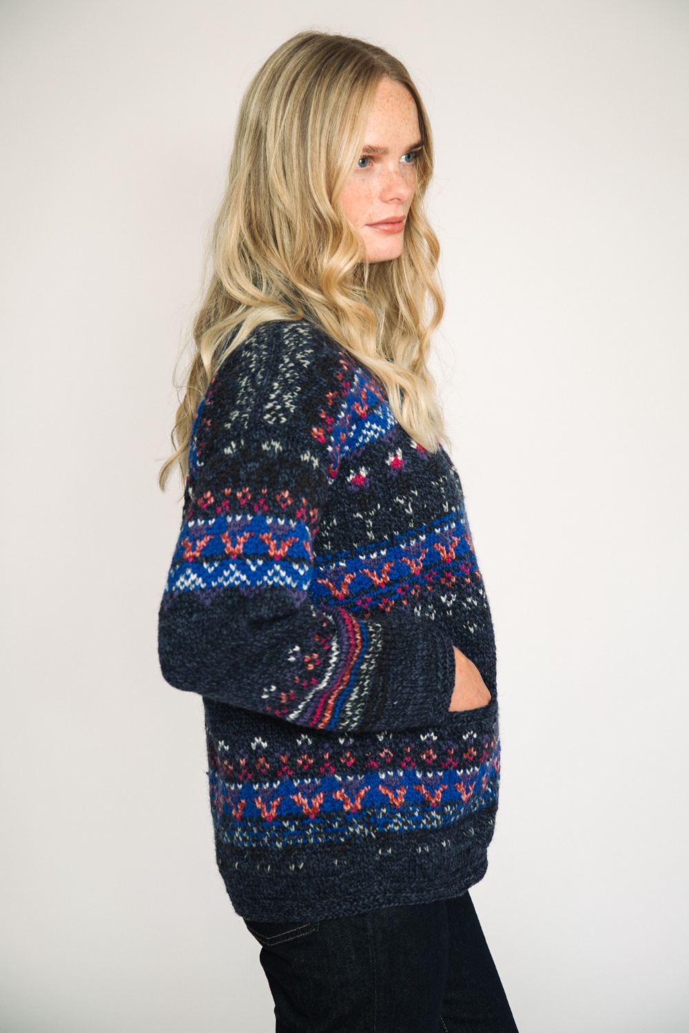 Fairisle sweater outlet womens