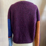 Zippy Alpaca Cardigan