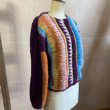 Zippy Alpaca Cardigan