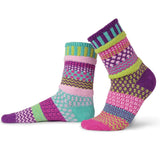 Amano Recycled Cotton Socks  Dahlia