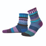 Amano Recycled Cotton Socks Raspberry