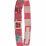 Embroidered Wool Folk Belt