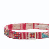 Embroidered Wool Folk Belt