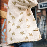 Star Cotton Cardigan