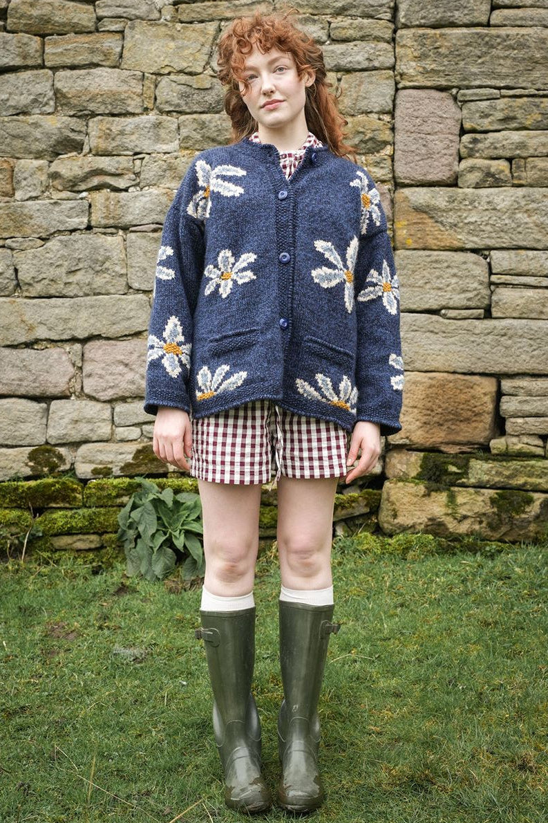Daisy Cardigan – Amano Knitwear