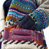 Jude Tonal Wool Chunky Knit Cardigan