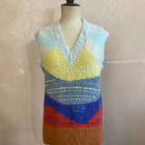 Landscape Alpaca Vest