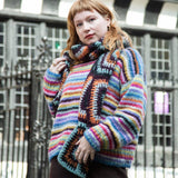 Stripe Boat Neck Pullover
