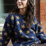 Star Pullover in Denim