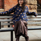 Star Pullover in Denim