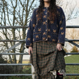 Star Cardigan in Denim.