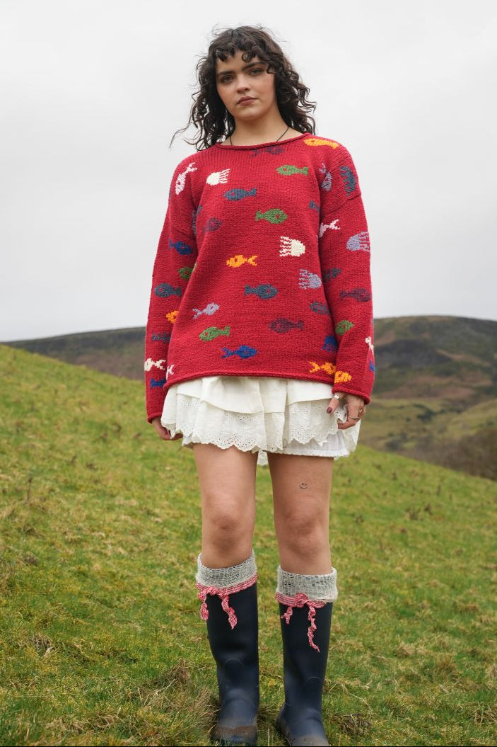 Discover the Aquarium Pullover