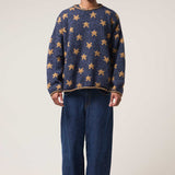 Star Pullover in Denim Men's
