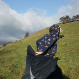 Star Bonnet in Denim