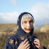 Star Bonnet in Denim