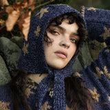 Star Bonnet in Denim