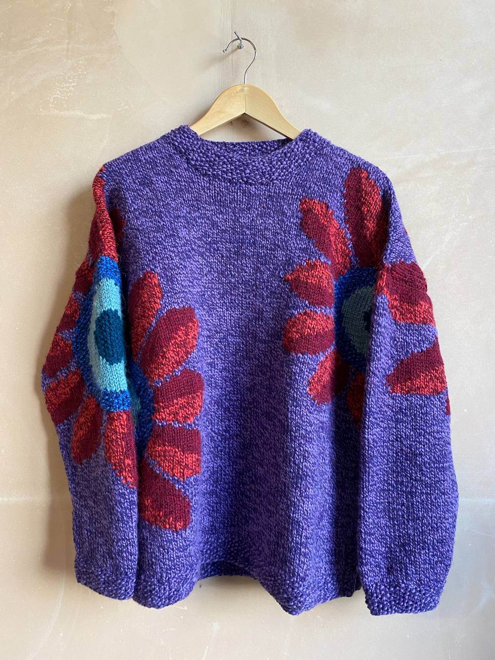 Sunflower Amethyst Jumper