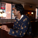 Star Pullover in Denim Men's