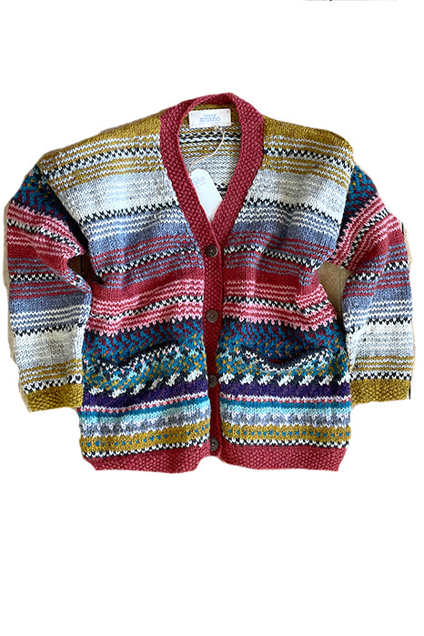 Traders Blanket Wool Cardigan